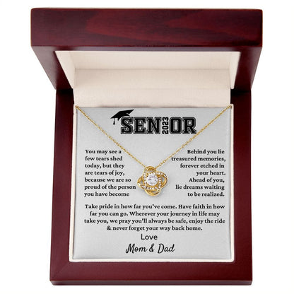 Senior 2023 Graduation Gift Love Mom & Dad