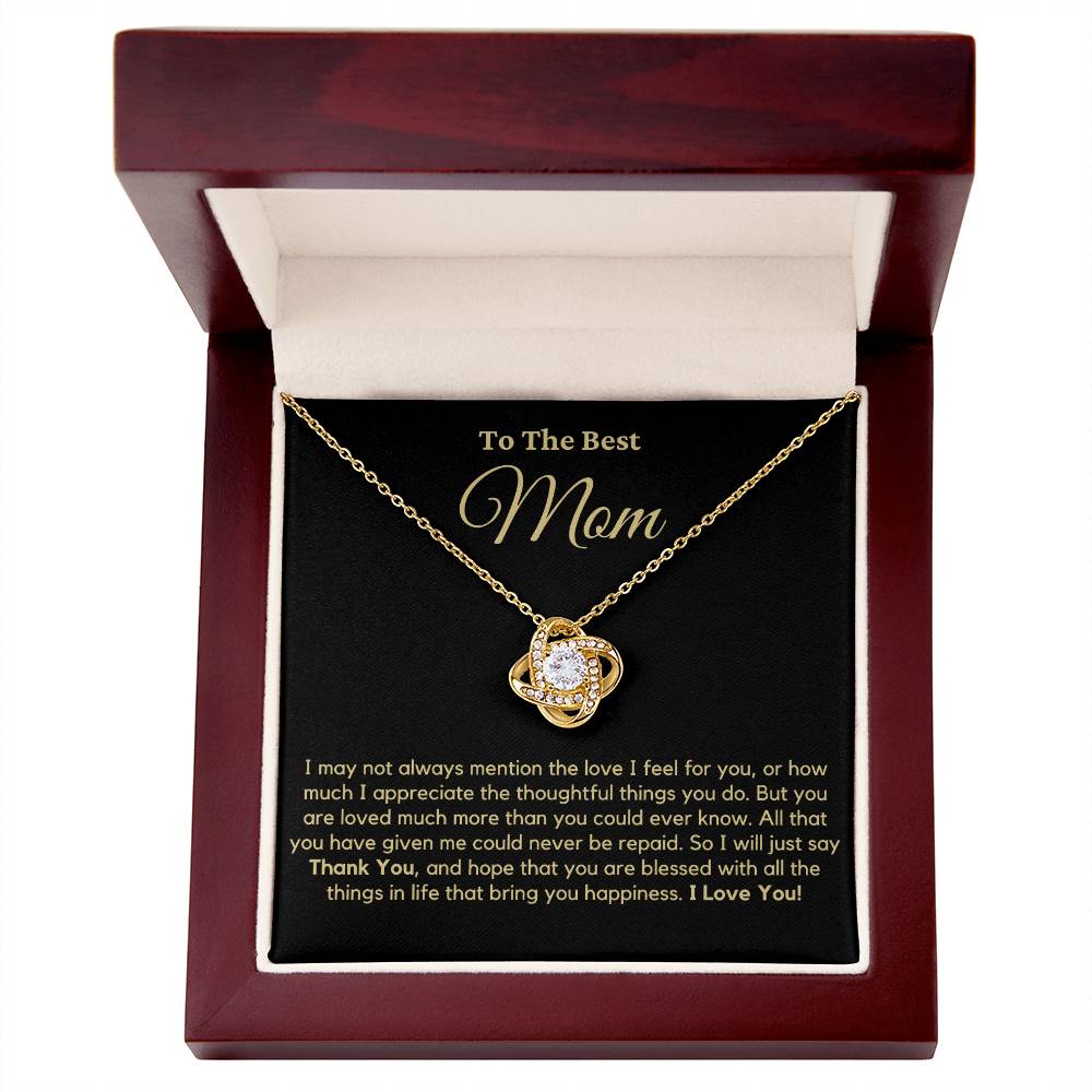 The Best Mom Necklace