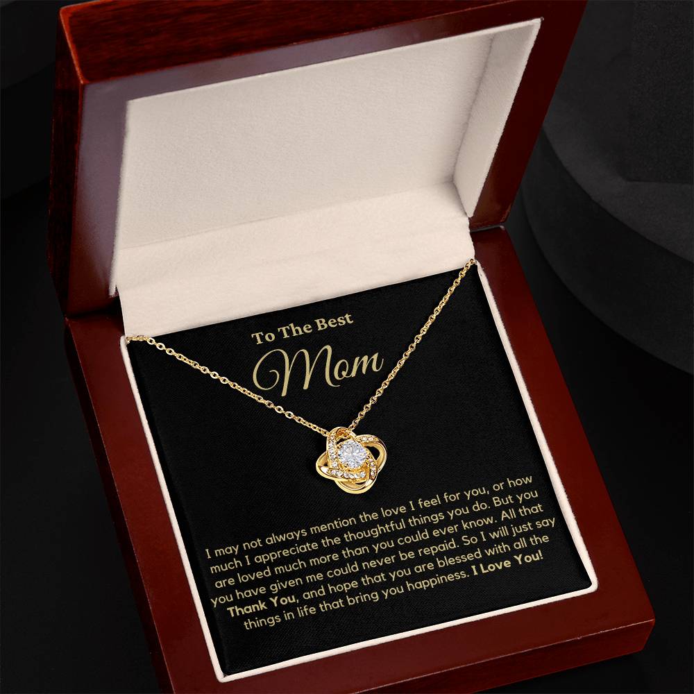 The Best Mom Necklace