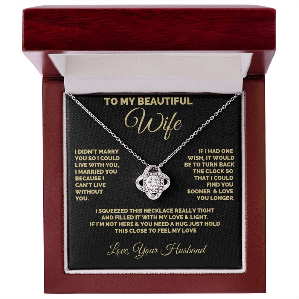 Copy of (Almost Sold Out) Gift For Wife - Love Necklace