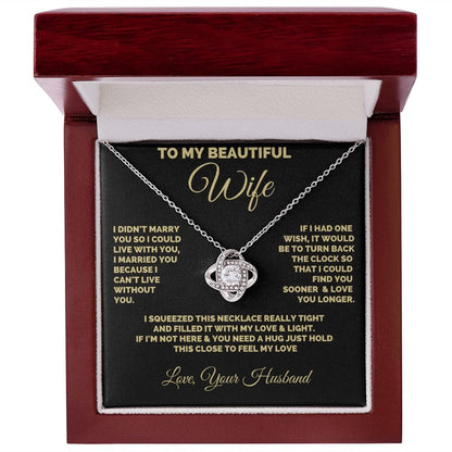 Copy of (Almost Sold Out) Gift For Wife - Love Necklace