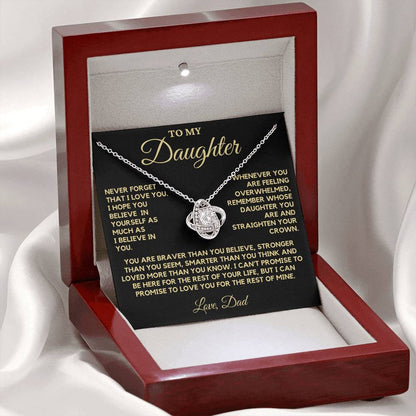 Special Gift for Daughter - You are Braver & Stronger