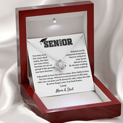 Senior 2023 Graduation Gift Love Mom & Dad