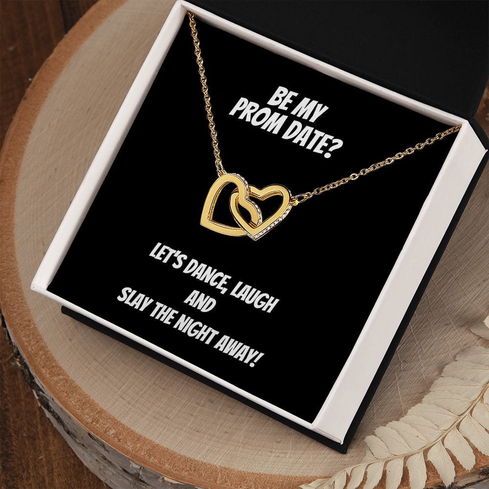 Prom Date Heart Necklace