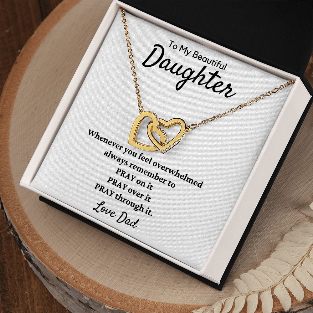 Daughter Prayer Necklace