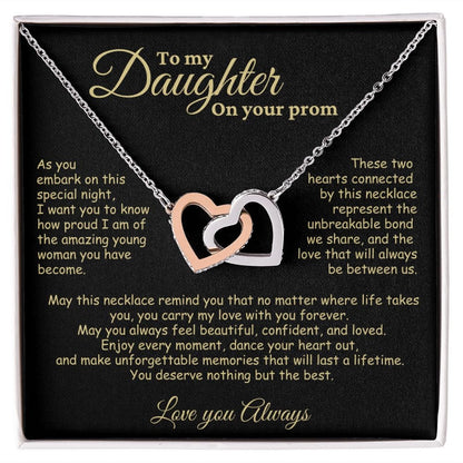 Daughter Prom Necklace