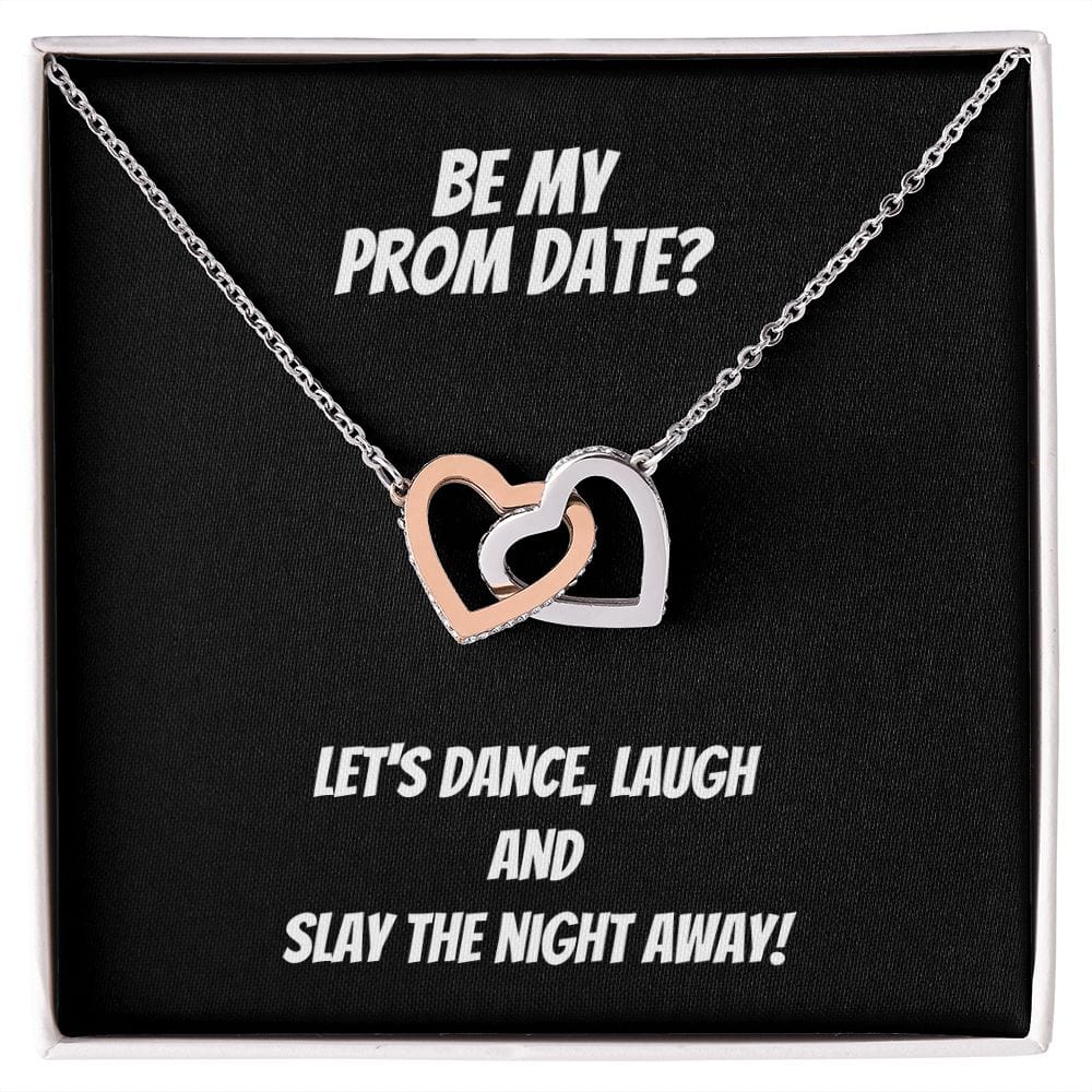 Prom Date Heart Necklace