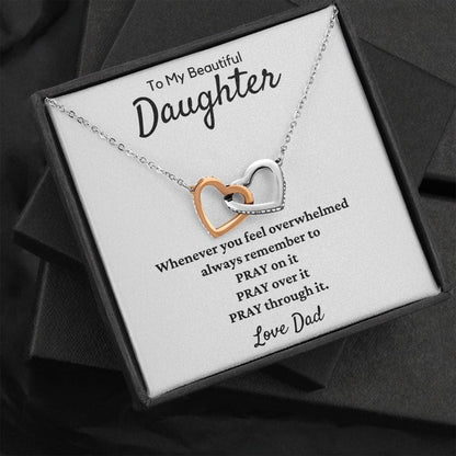 Daughter Prayer Necklace