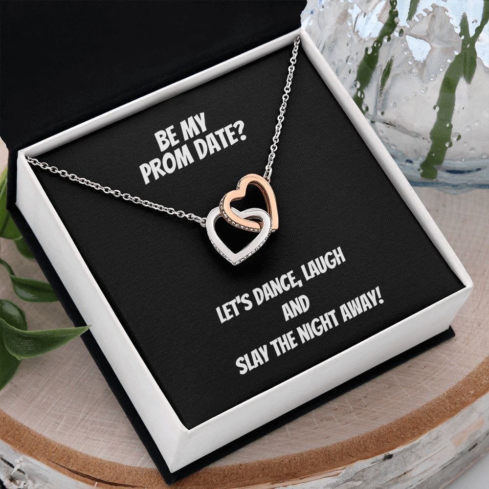 Prom Date Heart Necklace