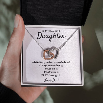 Daughter Prayer Necklace