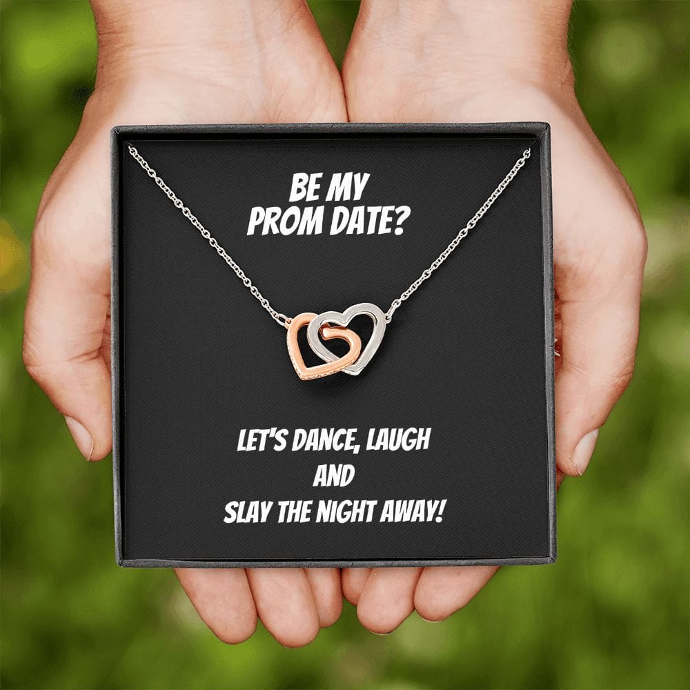 Prom Date Heart Necklace