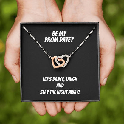 Prom Date Heart Necklace