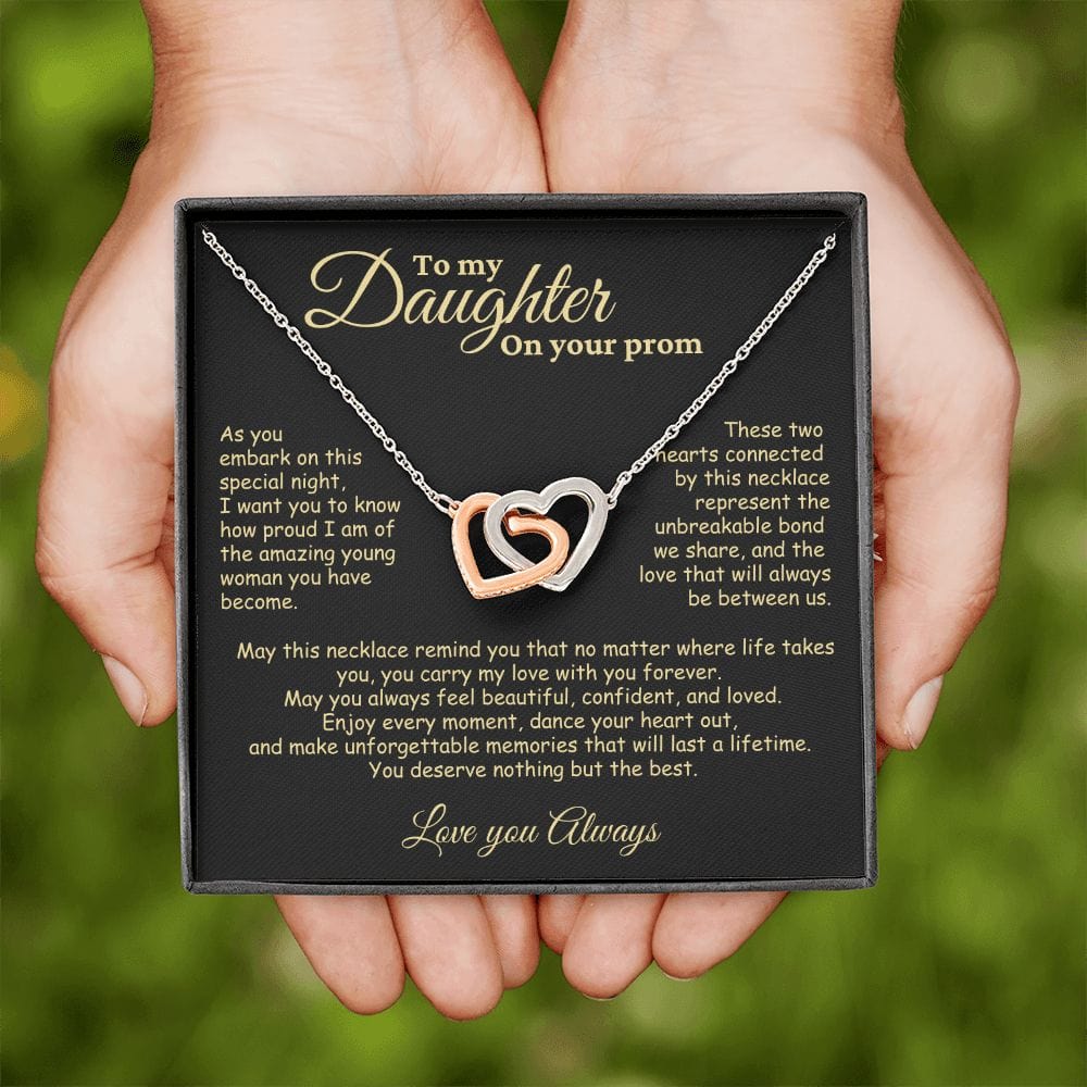 Daughter Prom Necklace