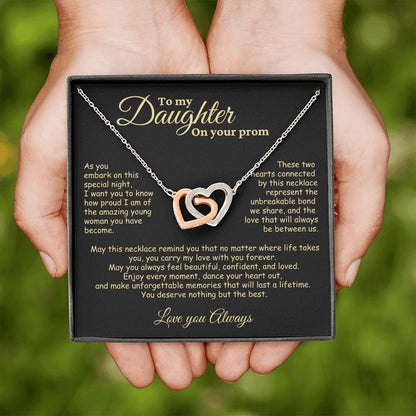 Daughter Prom Necklace