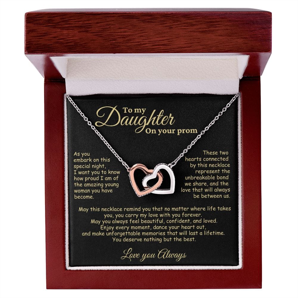 Daughter Prom Necklace