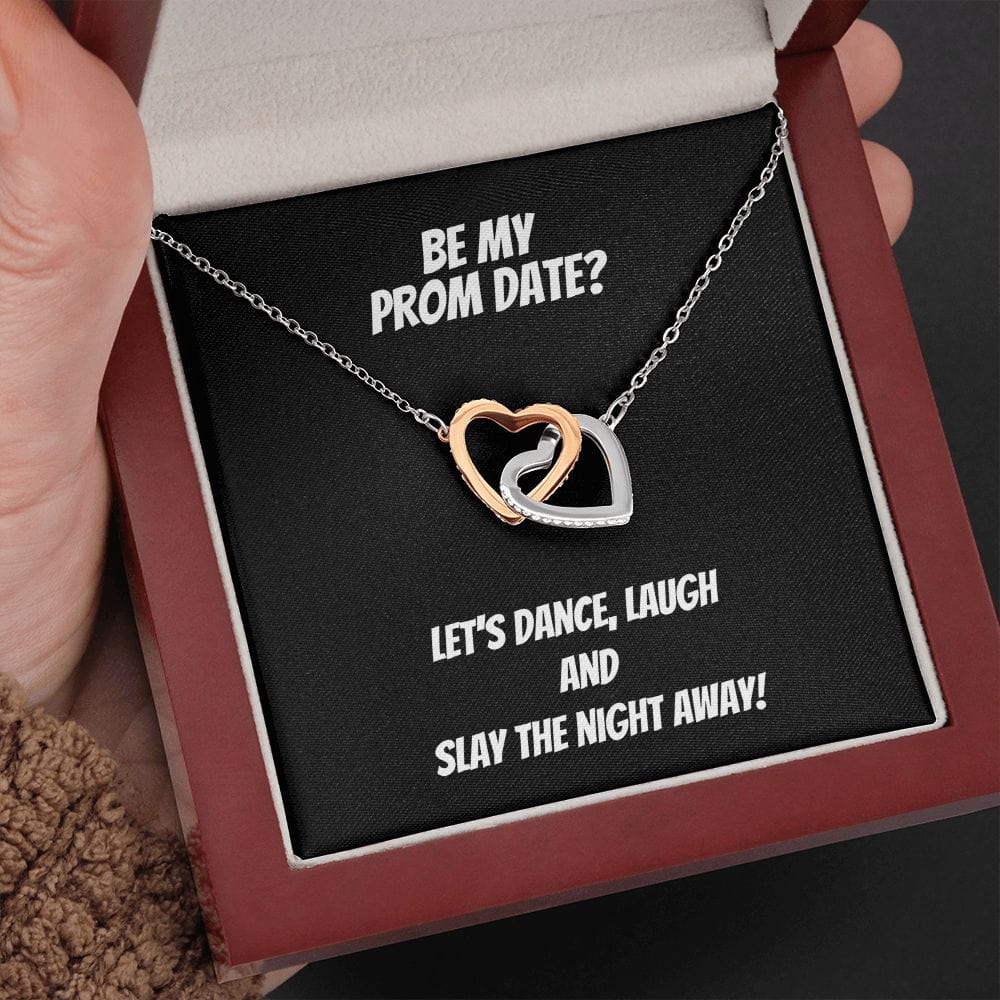 Prom Date Heart Necklace