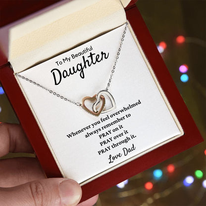 Daughter Prayer Necklace