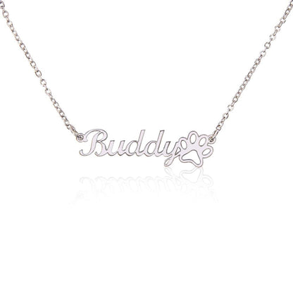 Personalised Pet Memory Necklace