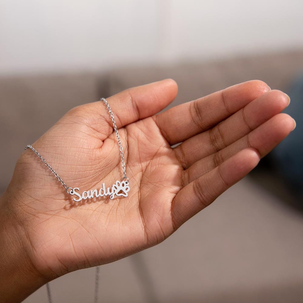 Personalised Pet Memory Necklace