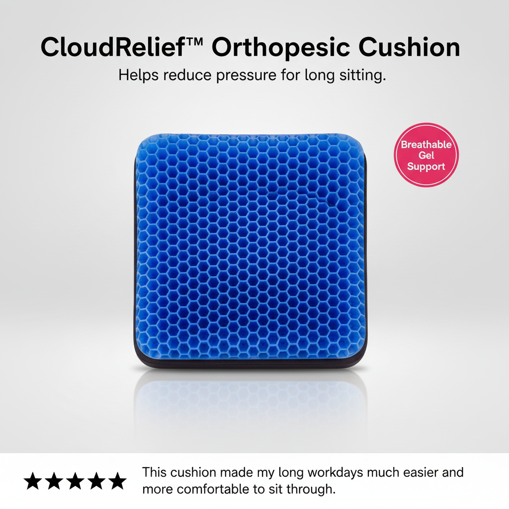 CloudRelief™ Orthopedic Cushion