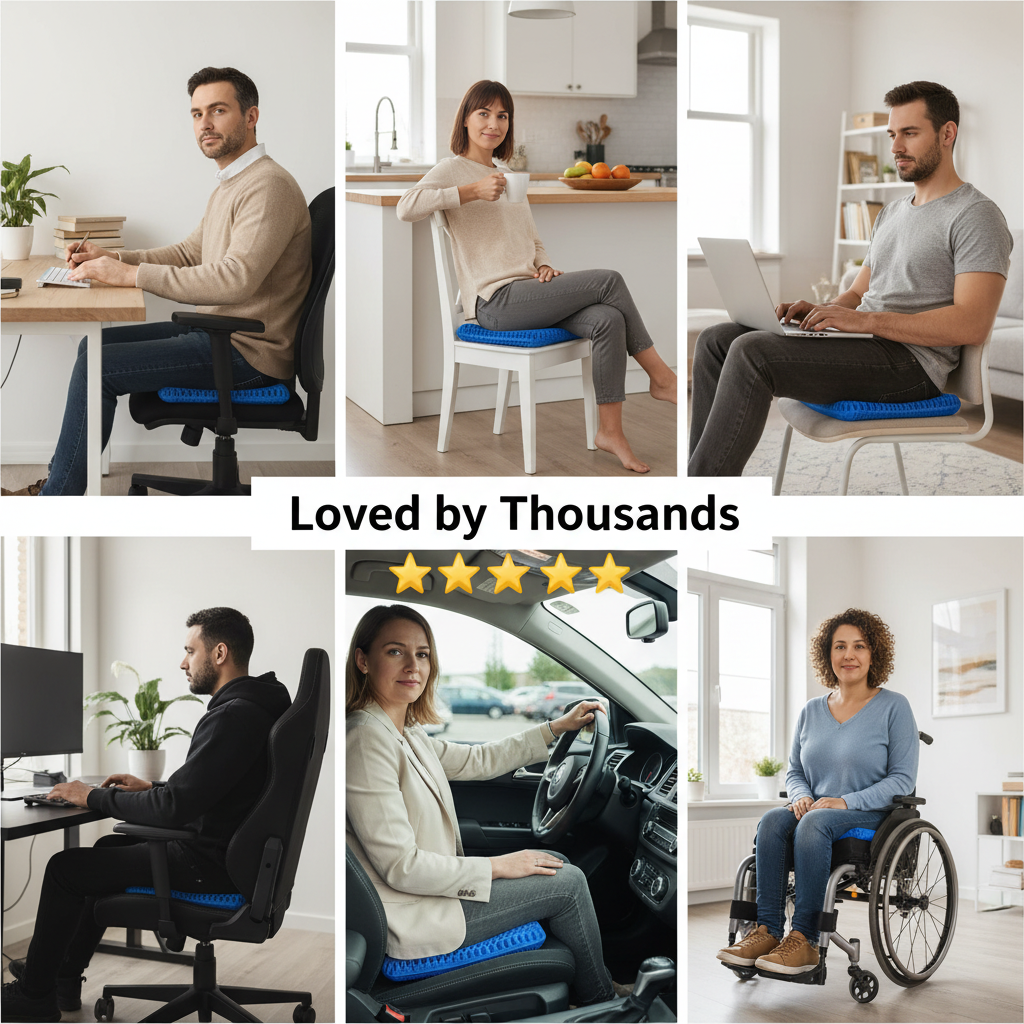CloudRelief™ Orthopedic Cushion