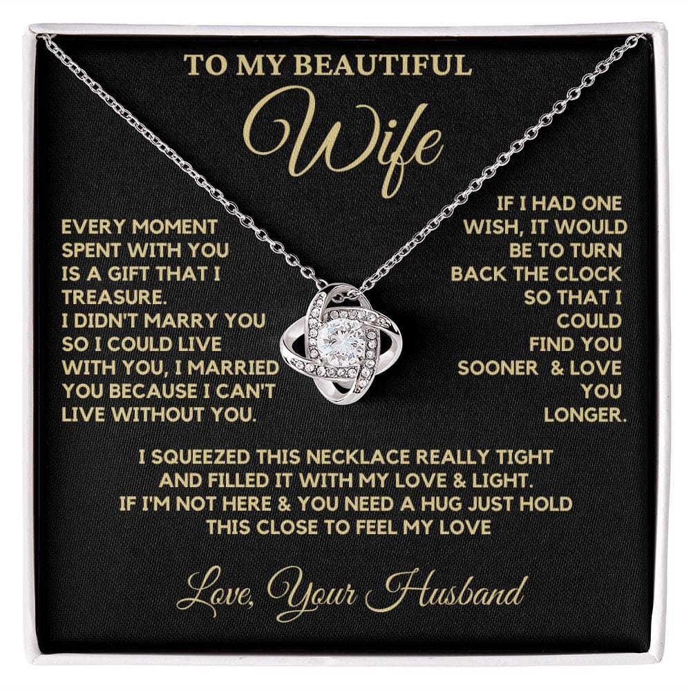 (Almost Sold Out) Gift For Wife - Every Moment Love Necklace