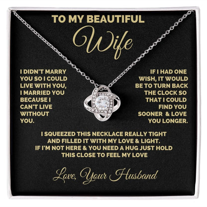 (Almost Sold Out) Gift For Wife - Love Necklace -