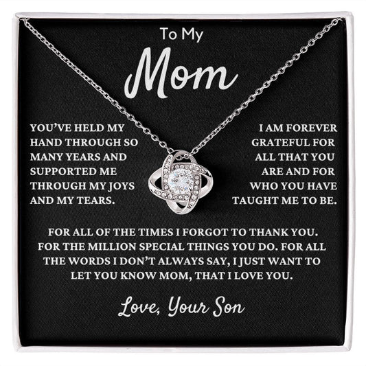 (Almost Sold Out) Gift for Mom - You've Held My Hand