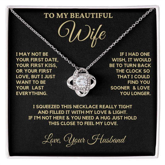 (Almost Sold Out) Gift For Wife - First Love Necklace