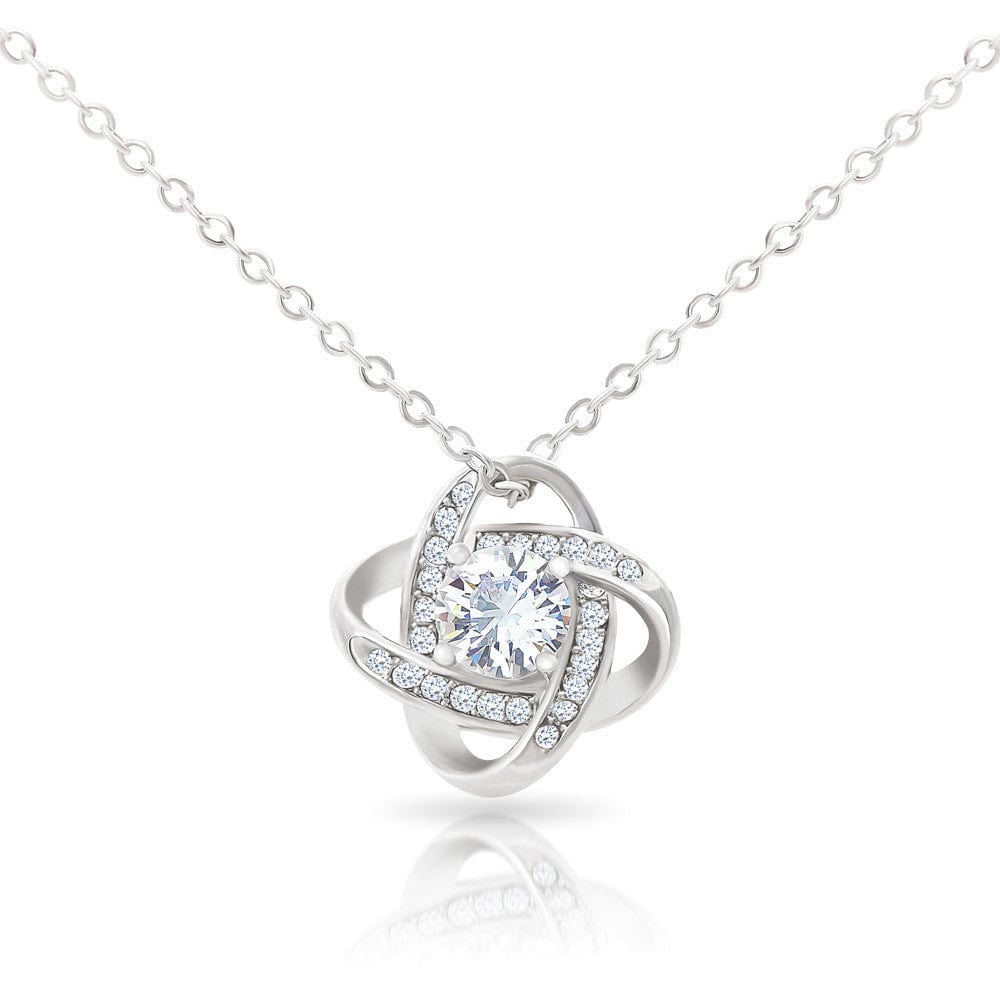 Sorry Love Knot Necklace