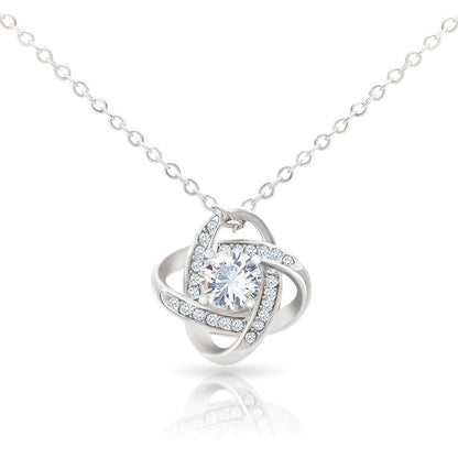 Sorry Love Knot Necklace
