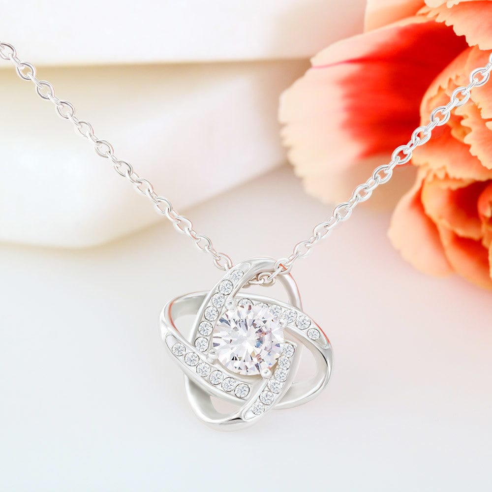 Soulmate - Love Knot Necklace