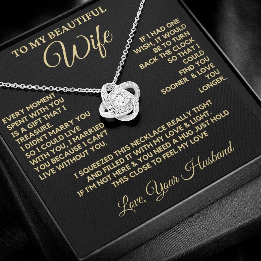 (Almost Sold Out) Gift For Wife - Every Moment Love Necklace