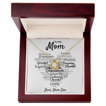 Heart Gift For Mom - Love Your Son