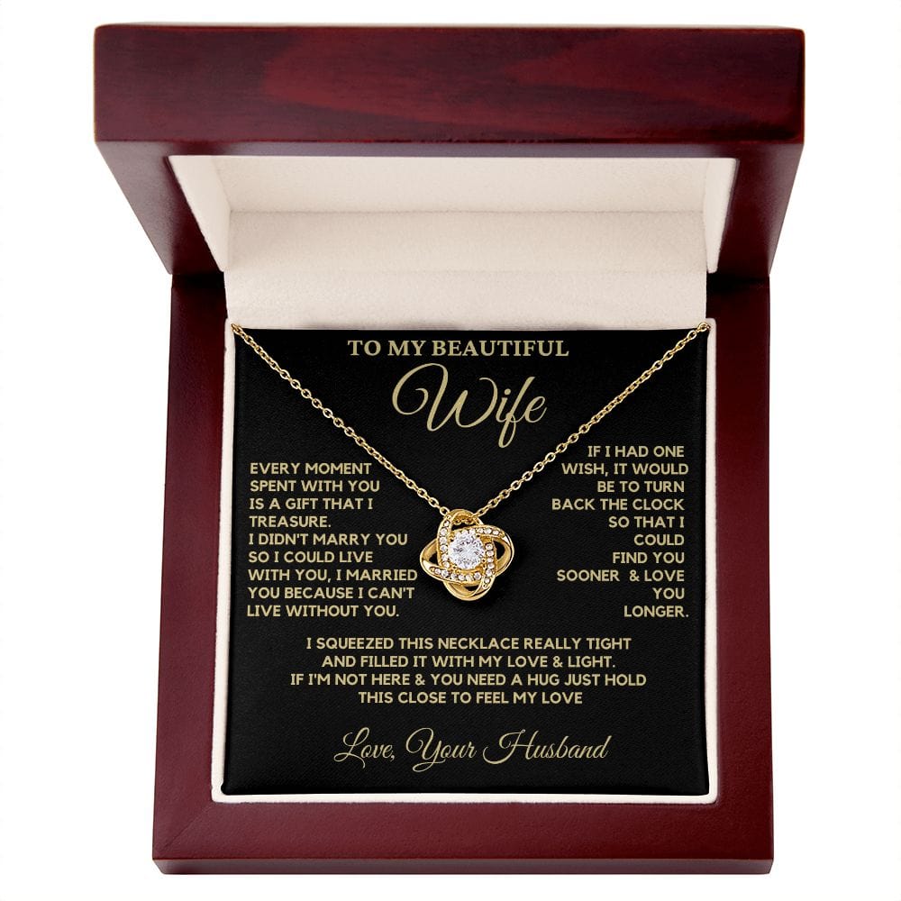 (Almost Sold Out) Gift For Wife - Every Moment Love Necklace
