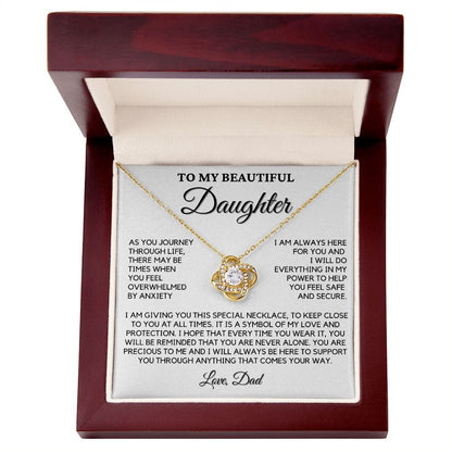 To My Beautiful Daughter - Love Dad