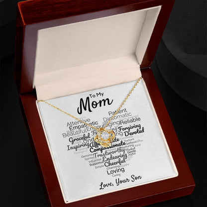 Heart Gift For Mom - Love Your Son