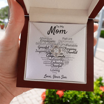 Heart Gift For Mom - Love Your Son