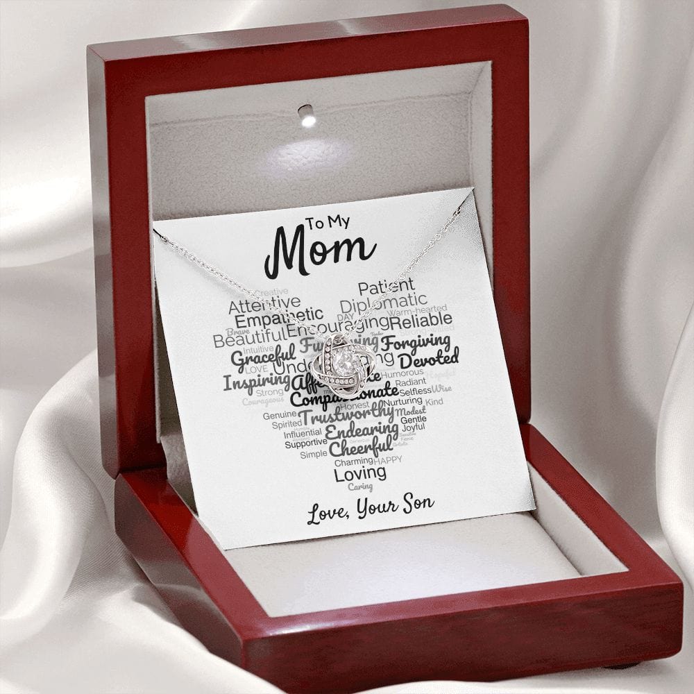 Heart Gift For Mom - Love Your Son