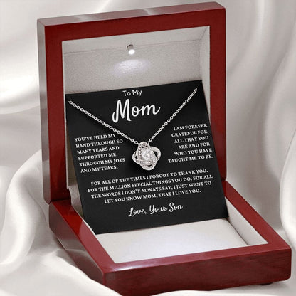 (Almost Sold Out) Gift for Mom - You've Held My Hand