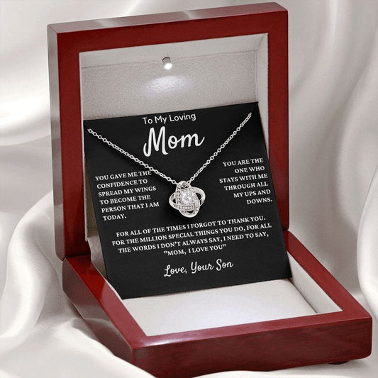 Beautiful Gift For Mom From Son - You Gave Me The Confidence