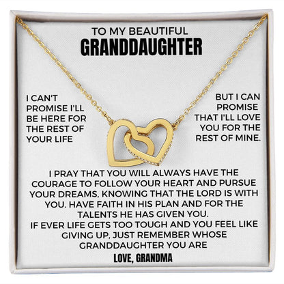 To My Beautiful Granddaughter (Gift Set) - Love Grandma