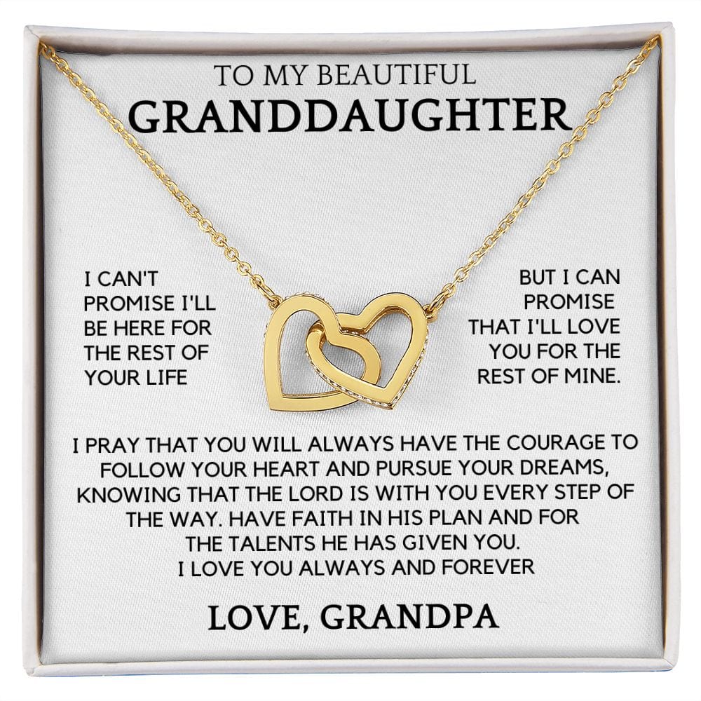 To My Beautiful Granddaughter (Gift Set)