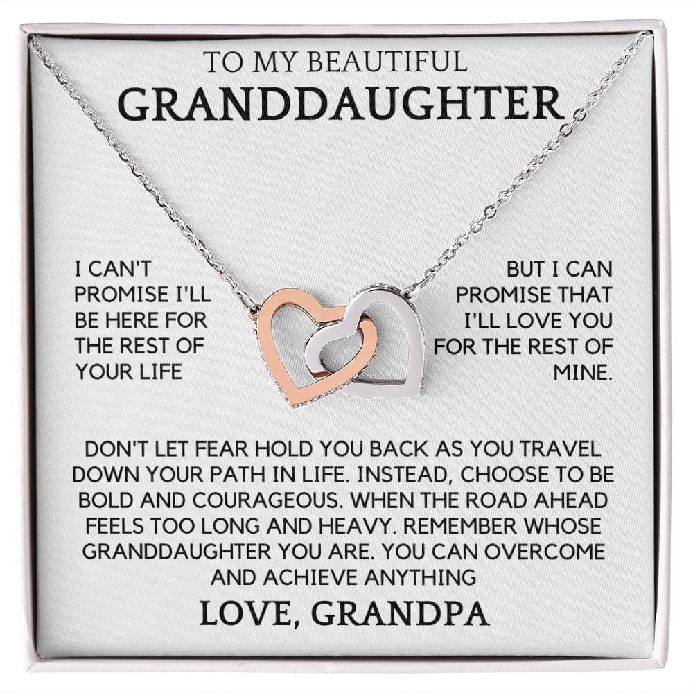 [ALMOST SOLD OUT] To My Beautiful Granddaughter - Gift Set