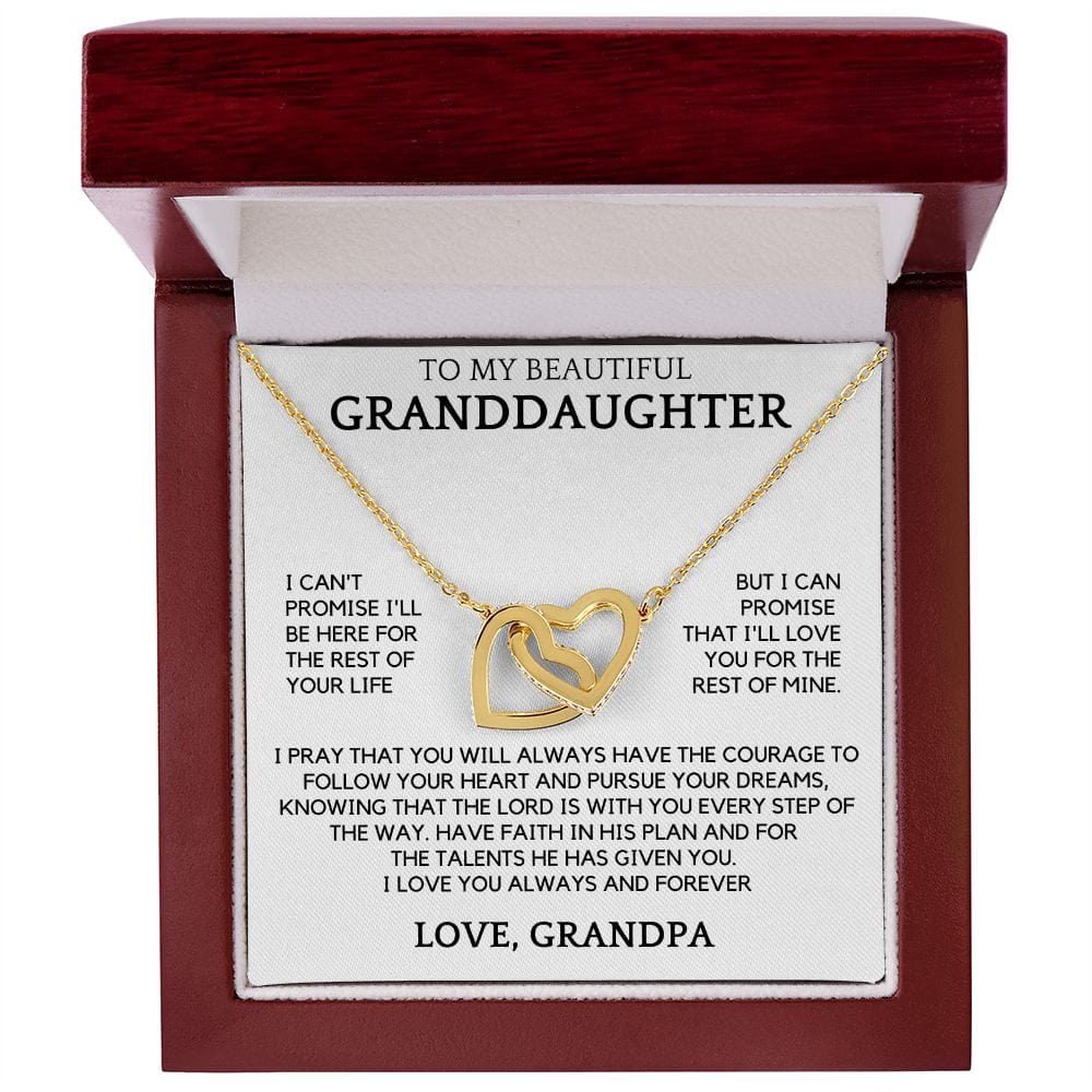 To My Beautiful Granddaughter (Gift Set)