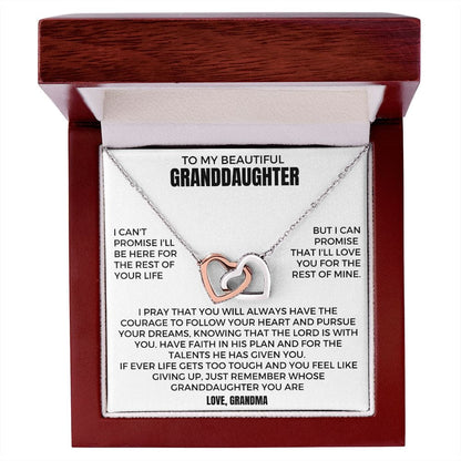 To My Beautiful Granddaughter (Gift Set) - Love Grandma