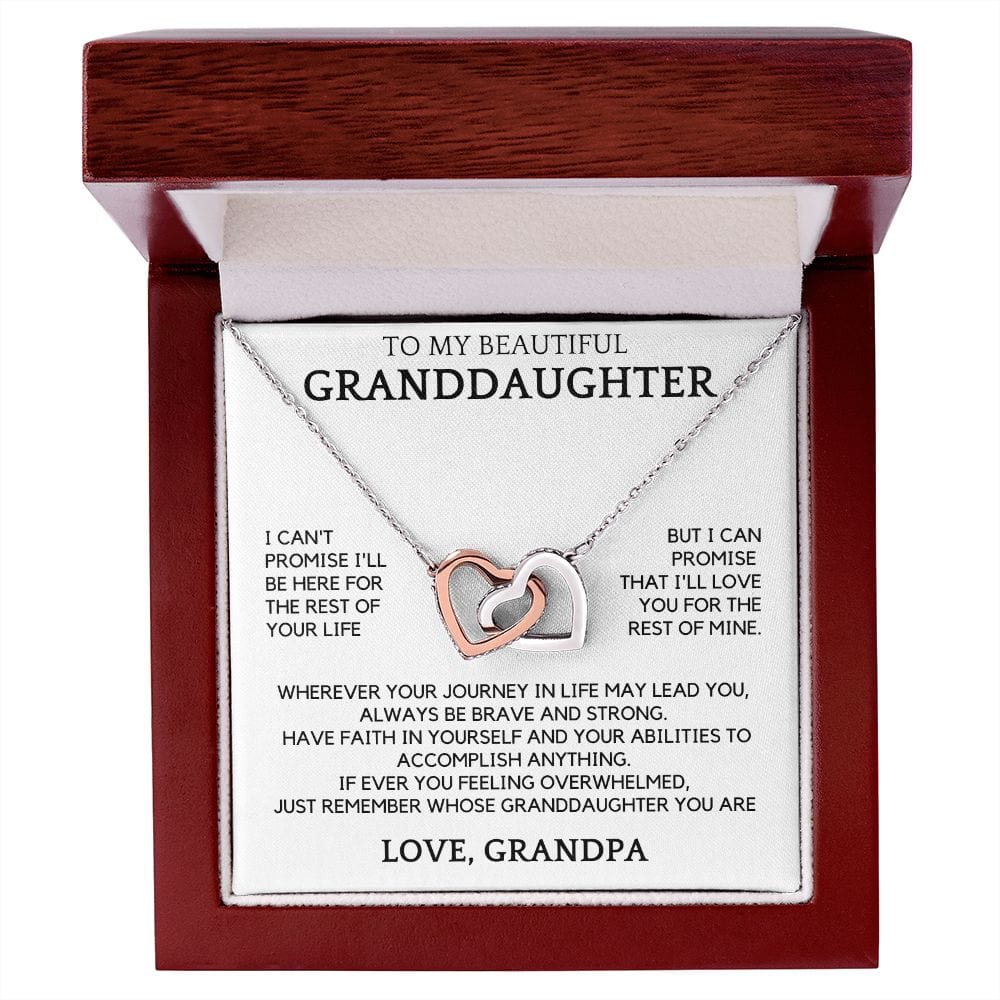 To My Beautiful Granddaughter - Gift Set