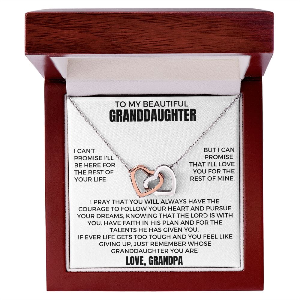 To My Beautiful Granddaughter (Gift Set) - Love Grandpa
