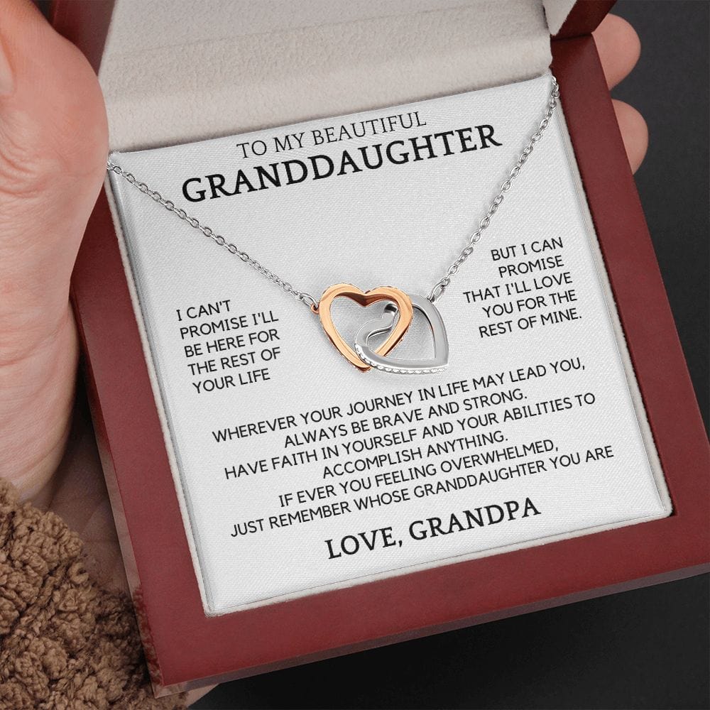 To My Beautiful Granddaughter - Gift Set