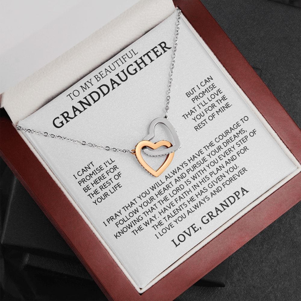 To My Beautiful Granddaughter (Gift Set)